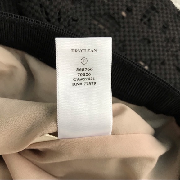 {Ann Taylor} Lace A-line skirt, 00P - Picture 5 of 5